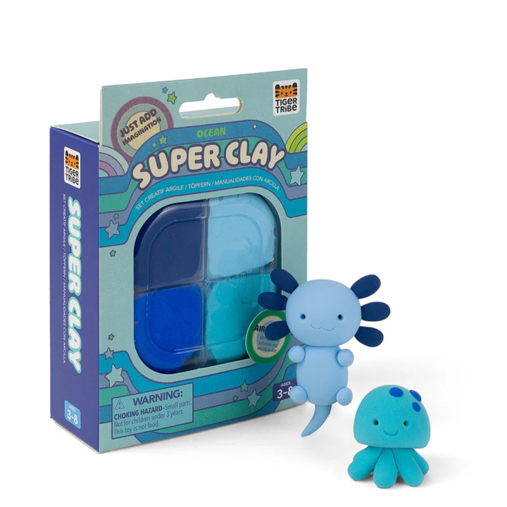 Tiger Tribe Super Clay (3+)