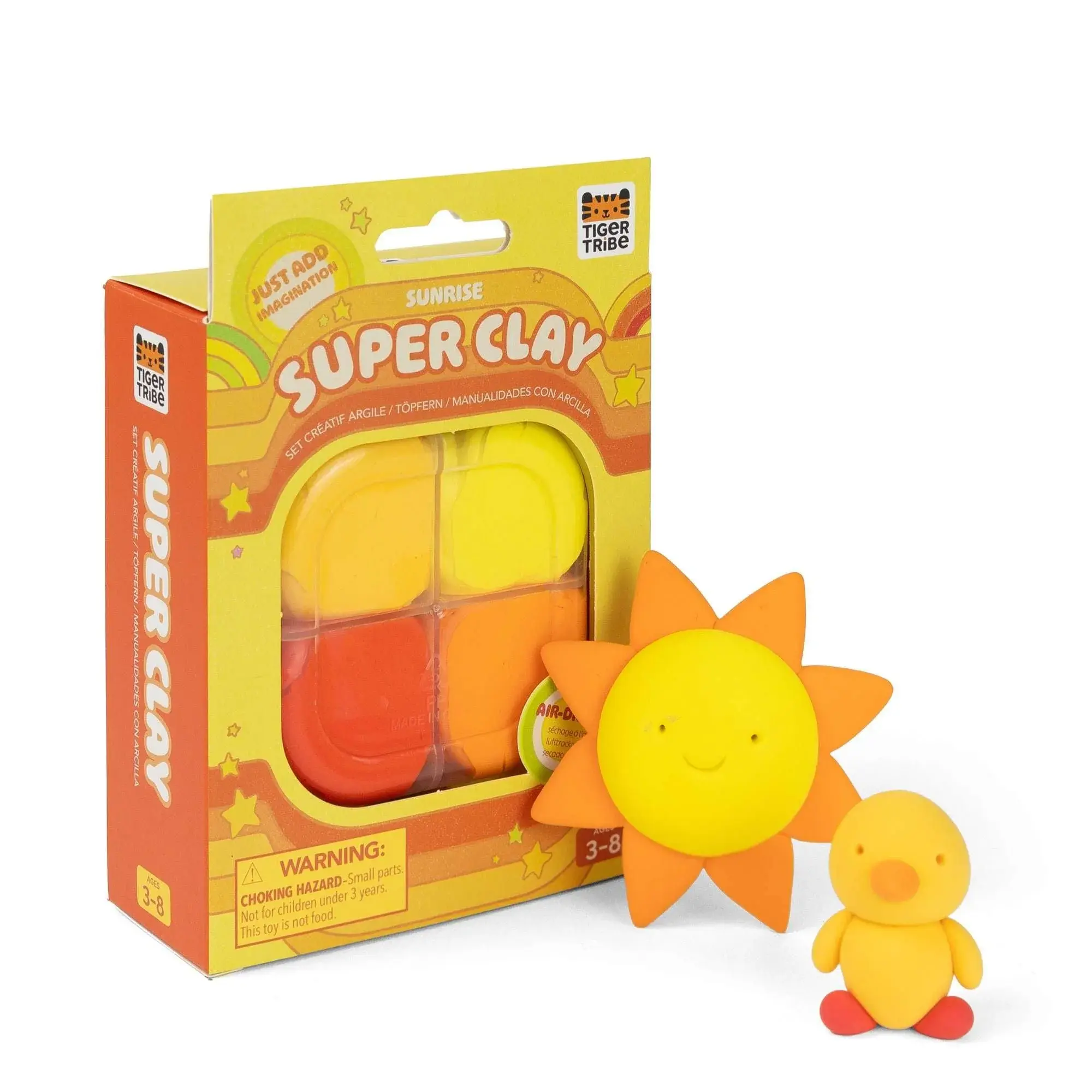 Tiger Tribe Super Clay (3+)