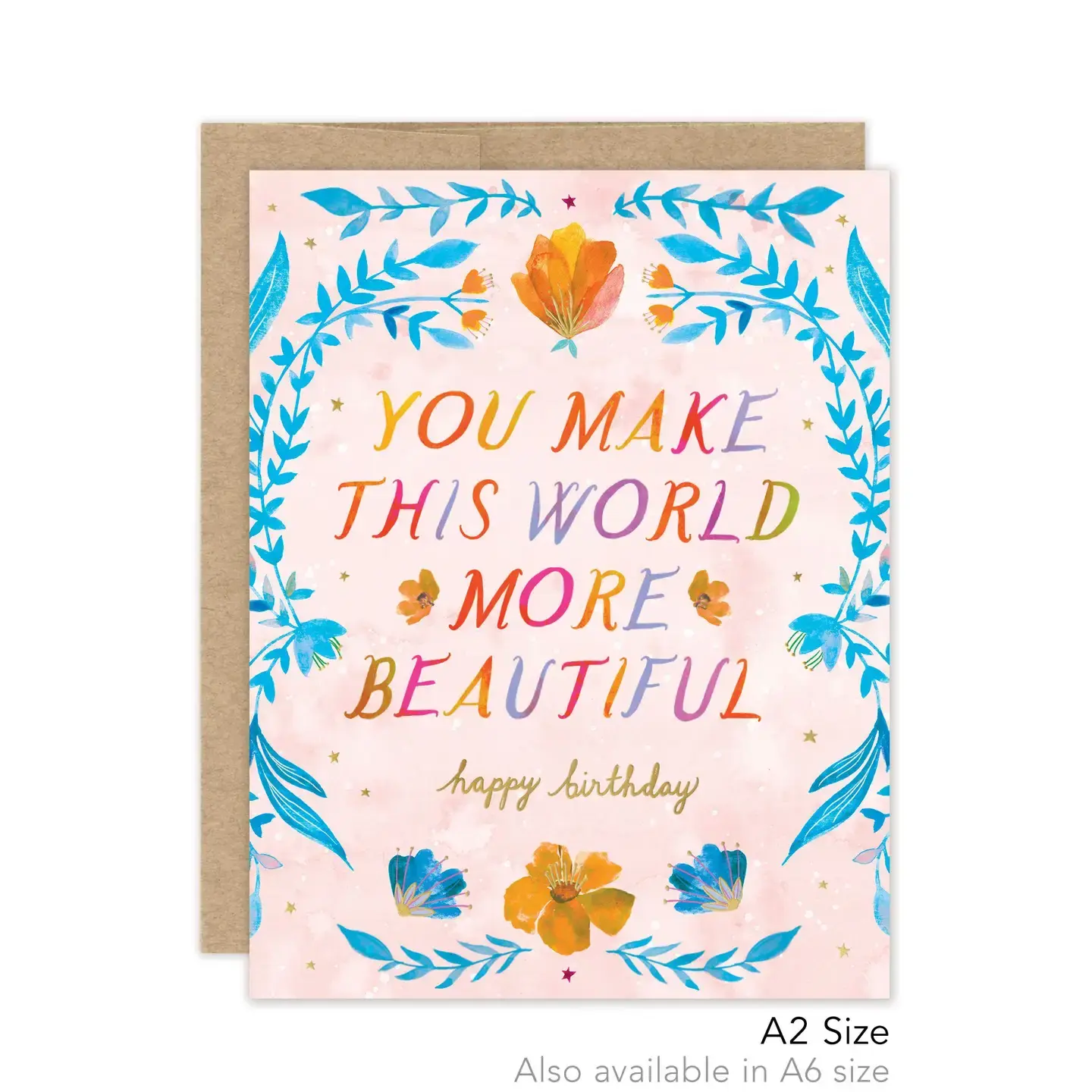 Biely & Shoaf You Make This World More Beautiful Happy Birthday (Biely&Shoaf)