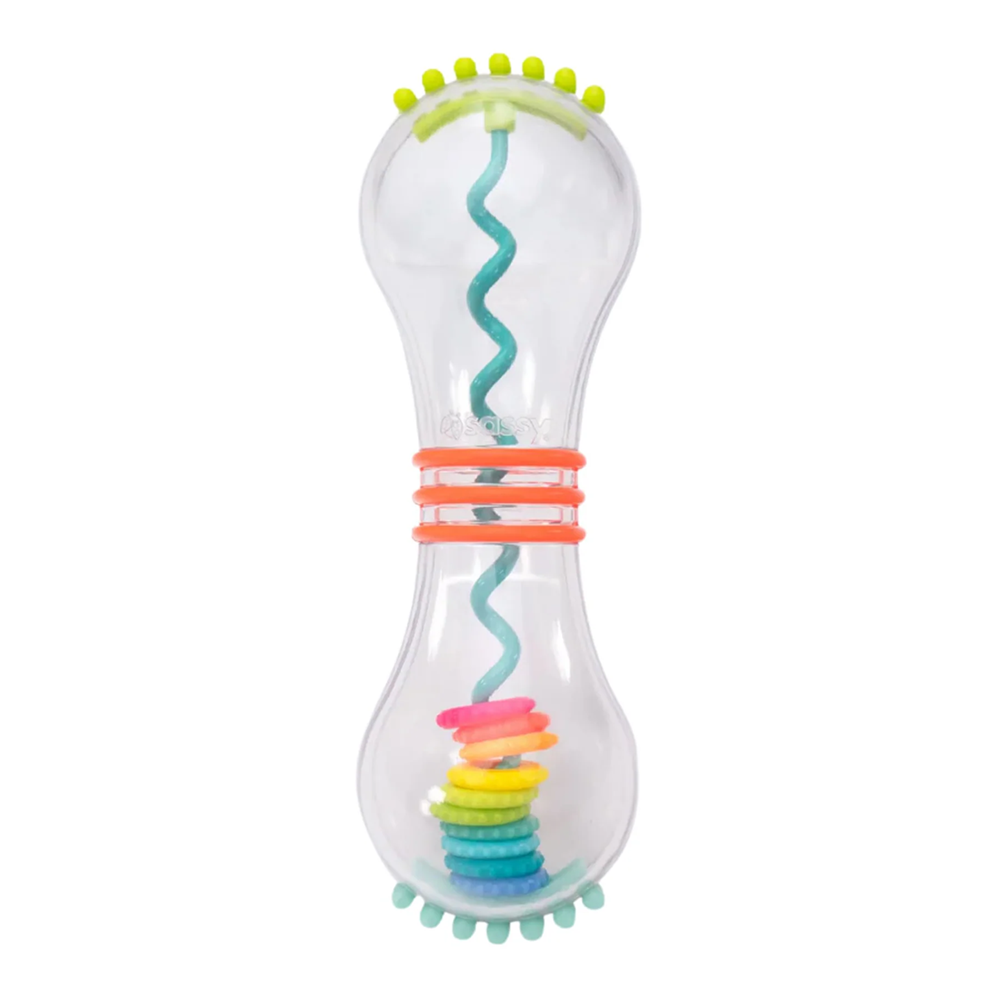 Sassy Baby Flip & Fall Rattle (0m+)