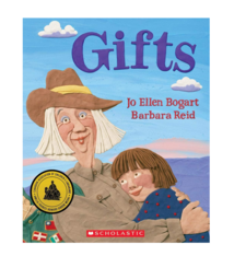 Scholastic Gifts - Jo Ellen Bogart, Barbara Reid (3+)