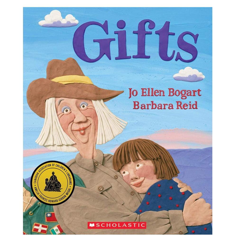 Scholastic Gifts - Jo Ellen Bogart, Barbara Reid (3+)