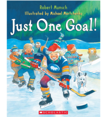 Scholastic Just One Goal! - Robert Munsch, Michael Martchenko (3+)