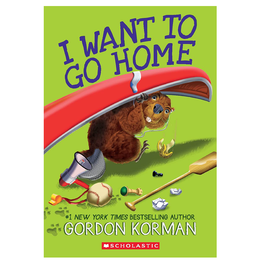Scholastic I Want to Go Home - Gordon Korman (8+)