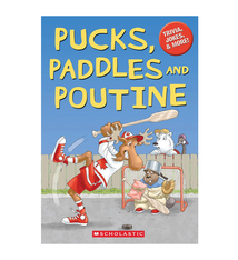 Scholastic Pucks, Paddles and Poutine - Trivia, Jokes & More! (9+)