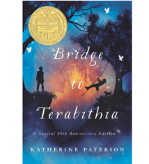 Harper Collins Bridge to Terabithia - Katherine Paterson (8+)