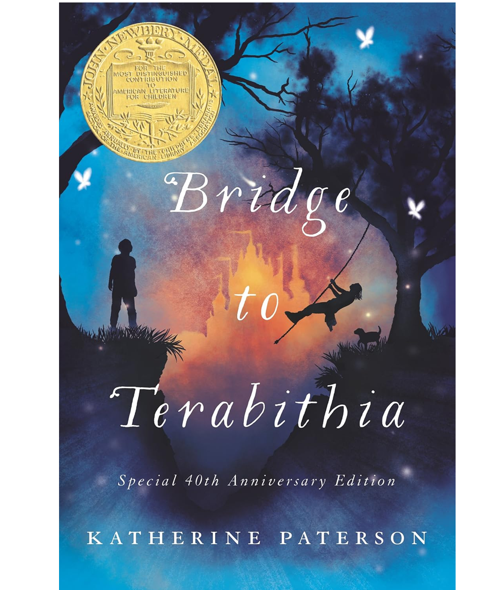 Harper Collins Bridge to Terabithia - Katherine Paterson (8+)