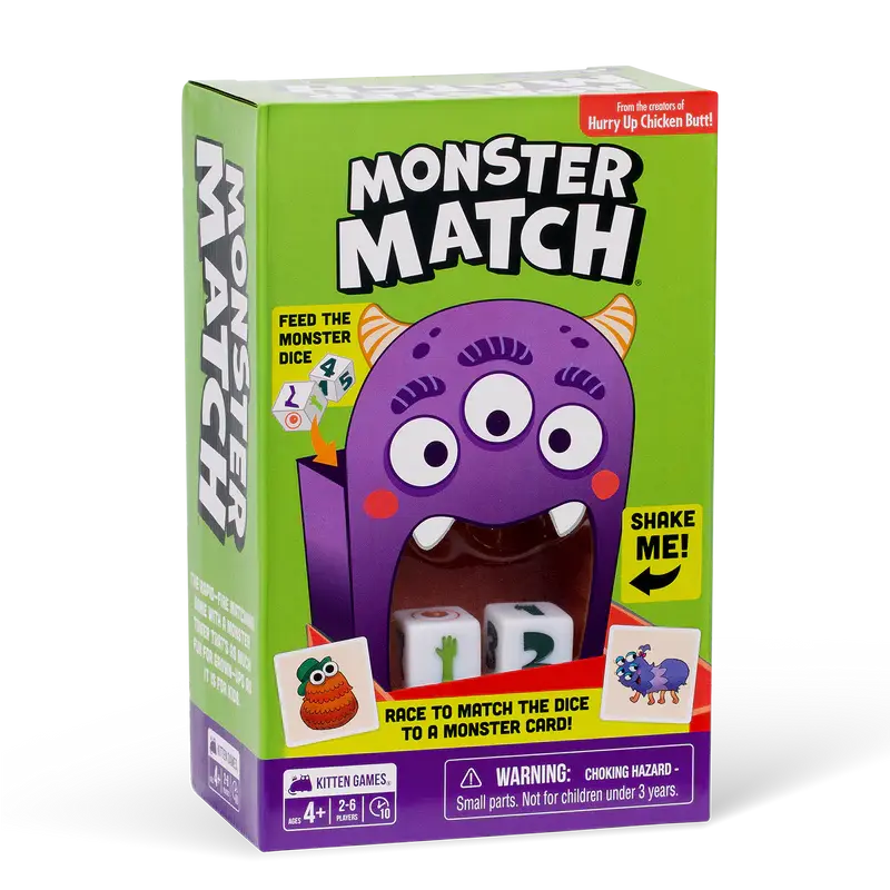 Exploding Kittens Monster Match (4+)