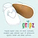 Inch Blue Inch Blue Rubber-Soled Baby Shoes