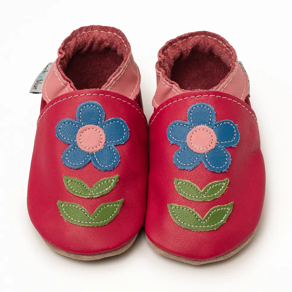 Inch Blue Inch Blue Rubber-Soled Baby Shoes