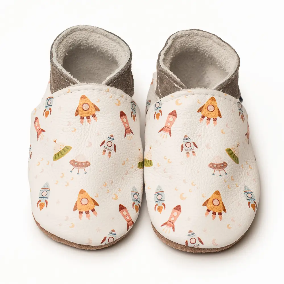 Inch Blue Inch Blue Rubber-Soled Baby Shoes