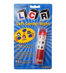 George&Co. Games LCR (Left Center Right) Dice game (5y-105!)