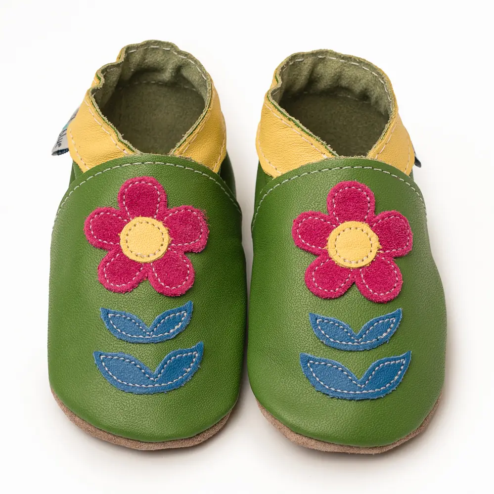 Inch Blue Inch Blue Soft-soled Baby Shoes