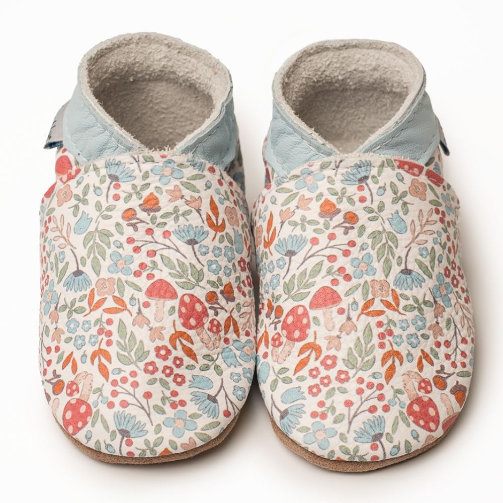 Inch Blue Inch Blue Soft-soled Baby Shoes