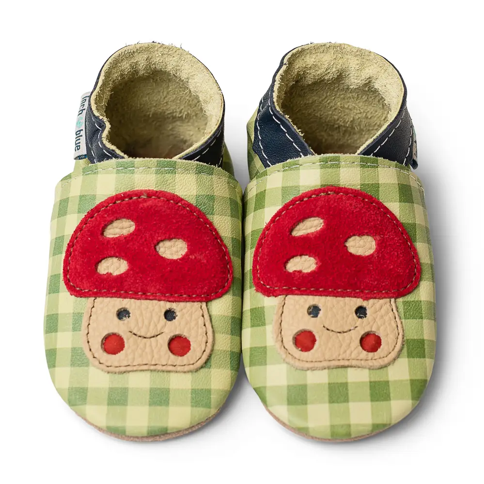 Inch Blue Inch Blue Soft-soled Baby Shoes