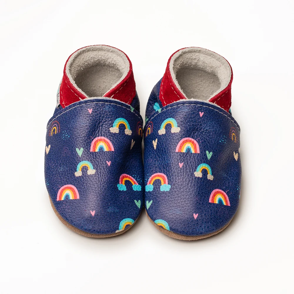 Inch Blue Inch Blue Soft-soled Baby Shoes