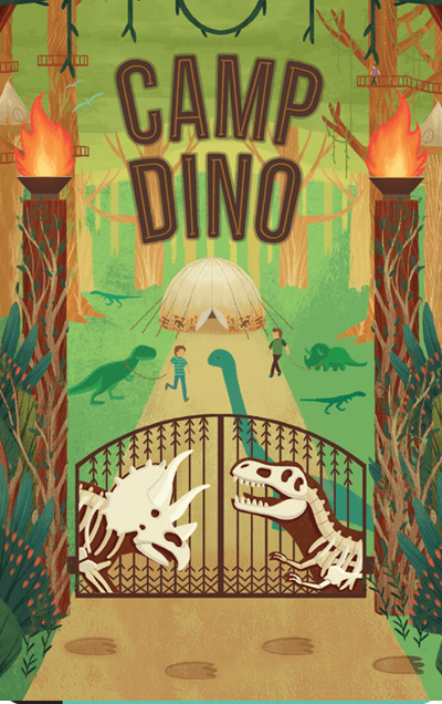 Yoto Camp Dino Yoto audio card (age 5+)