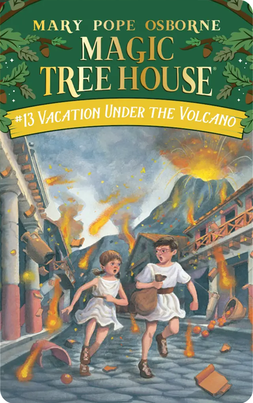 Yoto The Magic Tree House Collection 3 Yoto (8 audio cards--6+)
