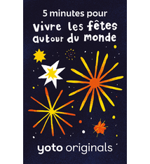 Yoto 5 minutes pour vivre les fêtes autour du monde Yoto audio card (age 4+)