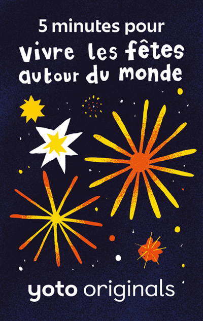 Yoto 5 minutes pour vivre les fêtes autour du monde Yoto audio card (age 4+)
