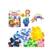 Picasso Tiles Interlocking Building Chips  - 108 pcs (3+)