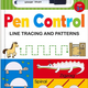 Shoebox My Big Wipe Clean Book of Pen Control (3+)