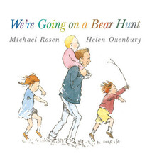 Walker Books We're Going On A Bear Hunt (boardbook) by Michael Rosen and Helen Oxenbury (1+)