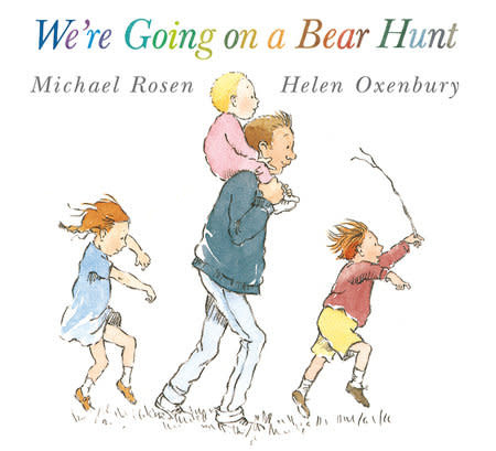 Walker Books We're Going On A Bear Hunt (boardbook) by Michael Rosen and Helen Oxenbury (1+)