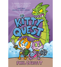 Razorbill Penguin Graphic Kitty Quest Graphic Novel by Phil Corbett (7-10yrs)
