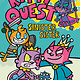 Razorbill Penguin Graphic Kitty Quest Graphic Novel by Phil Corbett (7-10yrs)