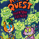Razorbill Penguin Graphic Kitty Quest Graphic Novel by Phil Corbett (7-10yrs)