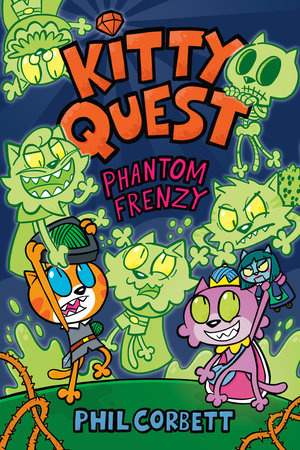 Razorbill Penguin Graphic Kitty Quest Graphic Novel by Phil Corbett (7-10yrs)