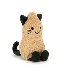Jellycat Amuseables Peanut Cat Outfit