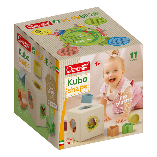 Kubo Shape Sorter (1+)