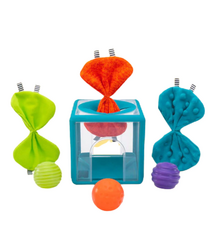 Sassy Baby Sensory Surprise Tissue Box (6m+)