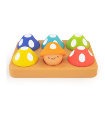 Sassy Baby Mischievous Matching Mushrooms (12m+)