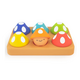 Sassy Baby Mischievous Matching Mushrooms (12m+)