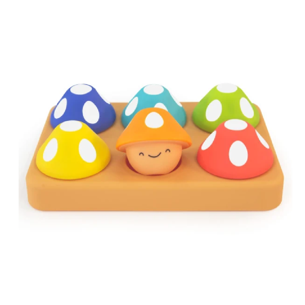 Sassy Baby Mischievous Matching Mushrooms (12m+)