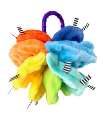 Sassy Baby Crinkle Ball Take Along Toy (3m+)