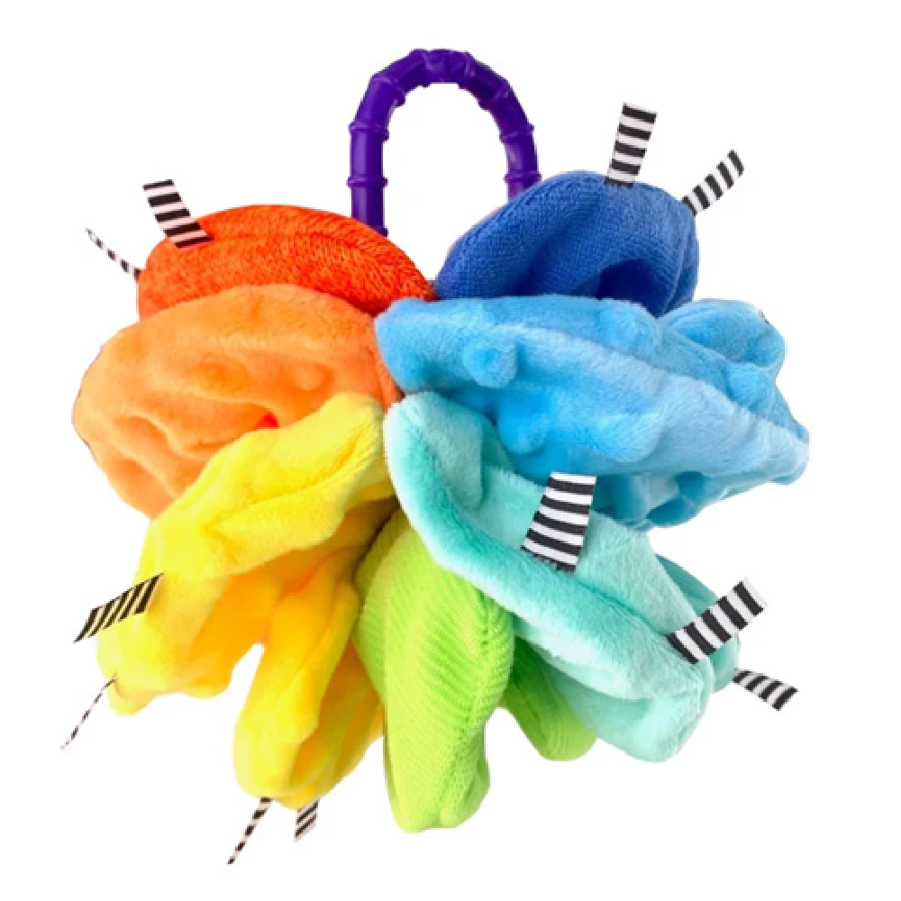 Sassy Baby Crinkle Ball Take Along Toy (3m+)