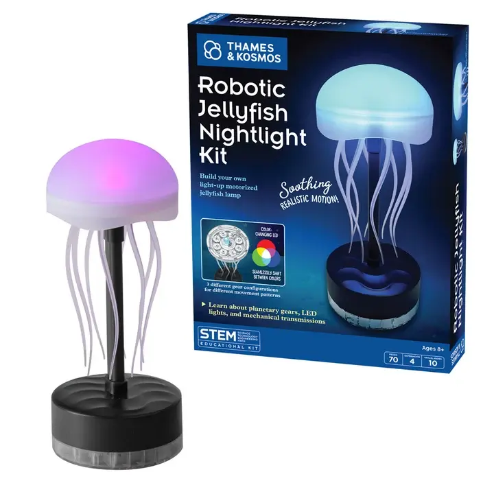 Thames & Kosmos Robotic Jellyfish Nightlight Kit (8+)