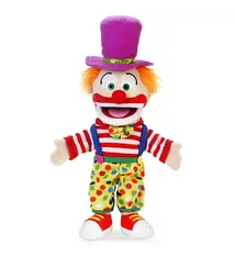 Silly Puppets Clown 14" (3+)