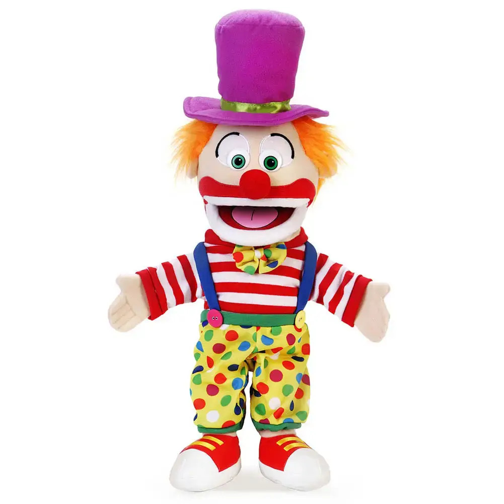 Silly Puppets Clown 14" (3+)