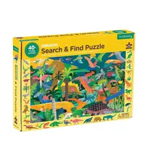 Mudpuppy mudpuppy  Dinosaurs Search and Find  (64pc puzzle) 4+