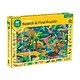 Mudpuppy mudpuppy  Dinosaurs Search and Find  (64pc puzzle) 4+