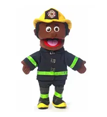 Silly Puppets Fireman Puppet (3+)
