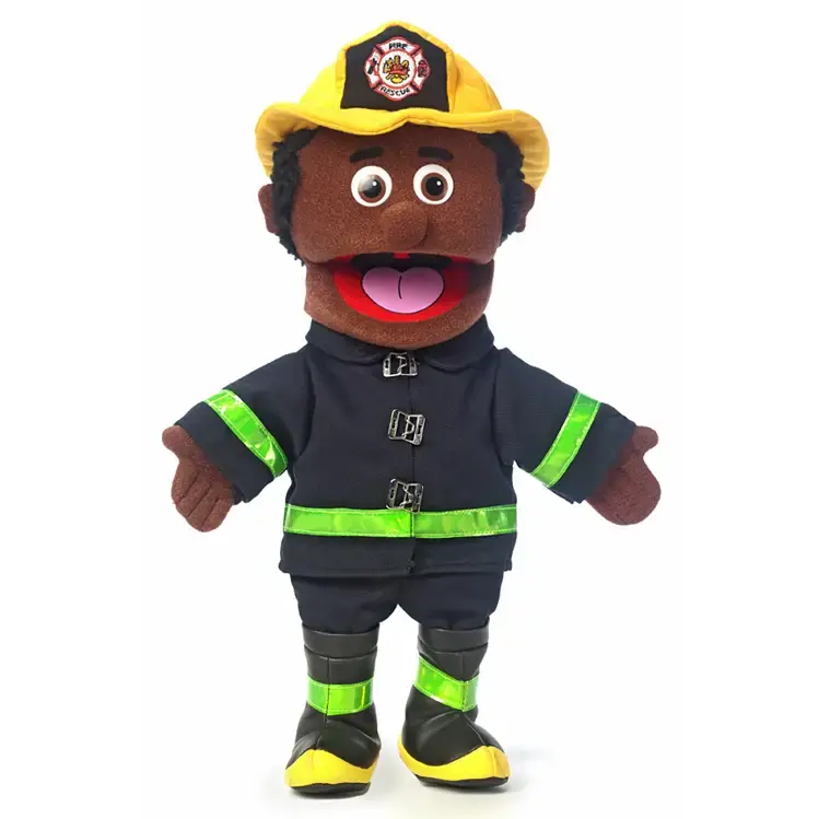 Silly Puppets Fireman Puppet (3+)