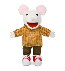 Silly Puppets Mouse with Sneakers Puppet (3+)