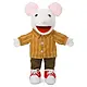Silly Puppets Mouse with Sneakers Puppet (3+)