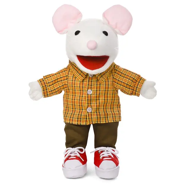 Silly Puppets Mouse with Sneakers Puppet (3+)